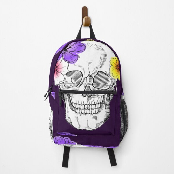 Item preview, Floral Skull designed and sold by Jaini's.