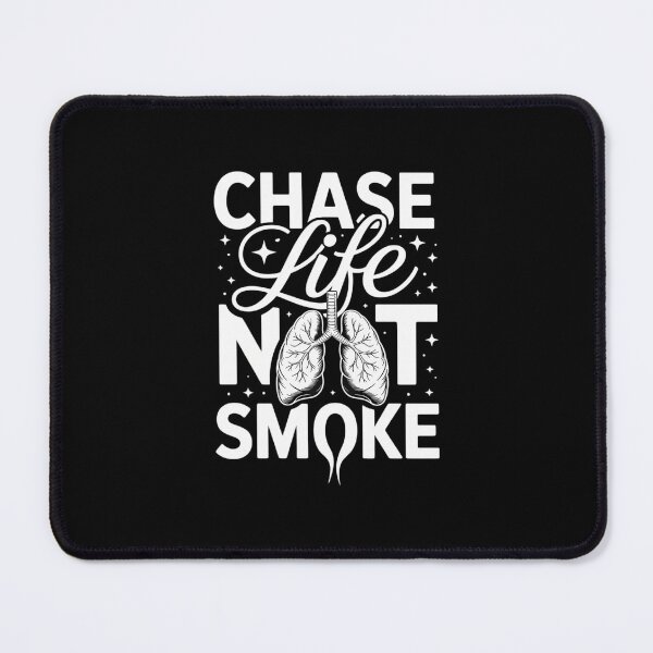 Item preview, Chase Life Not Smoke - Lung cancer awareness designed and sold by aidenpier.