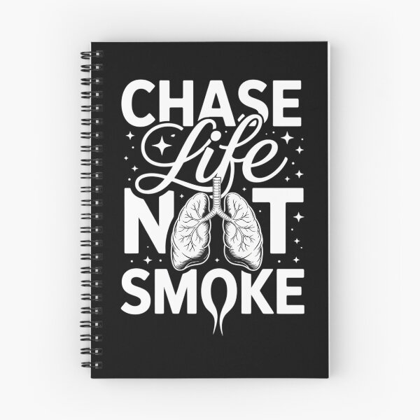 Item preview, Chase Life Not Smoke - Lung cancer awareness designed and sold by aidenpier.