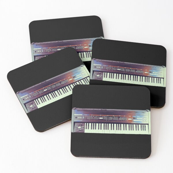 Item preview, Roland JUNO-80 Synth – Retro Keyboard Illustration designed and sold by MELLOWMONDAY_.
