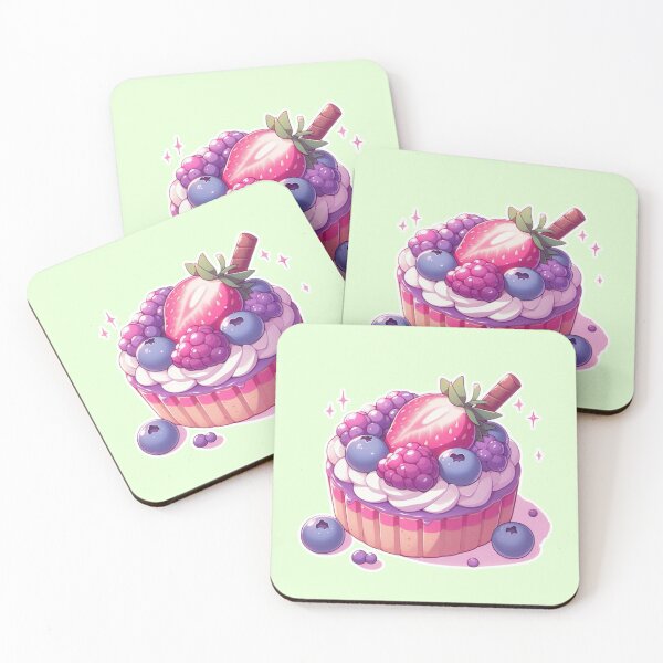Item preview, Anime Cake – Colorful Kawaii Dessert | Cute Manga Style Food designed and sold by Sugar Wisdom .