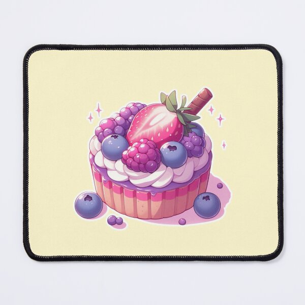 Item preview, Anime Cake – Colorful Kawaii Dessert | Cute Manga Style Food designed and sold by Sugar Wisdom .
