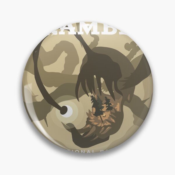 Item preview, Dark Bramble National Park designed and sold by Harry Draws Straws.