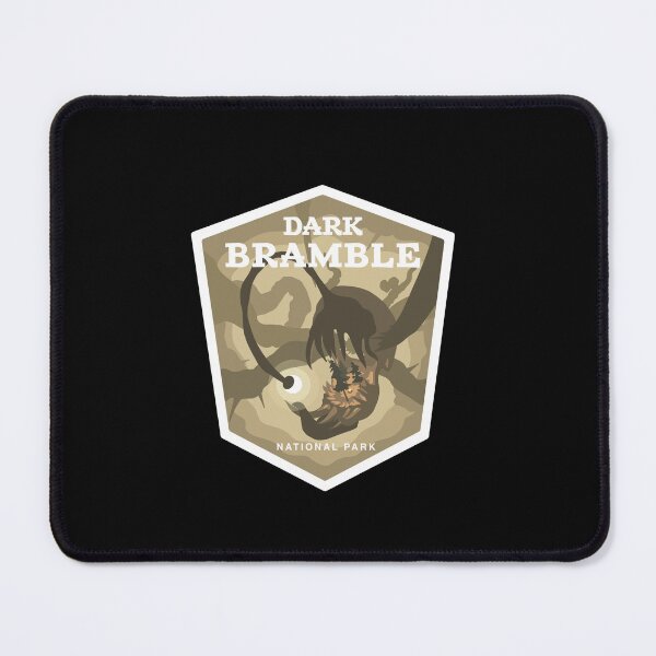 Item preview, Dark Bramble National Park designed and sold by Harry Draws Straws.
