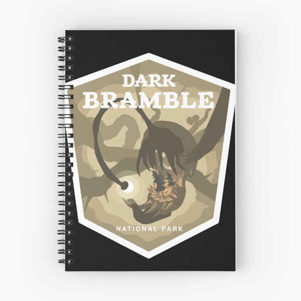 Item preview, Dark Bramble National Park designed and sold by Harry Draws Straws.