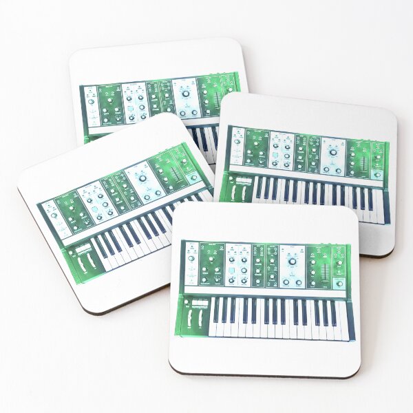 Item preview, Moog Grandmother – Vintage Synthesizer Illustration designed and sold by MELLOWMONDAY_.