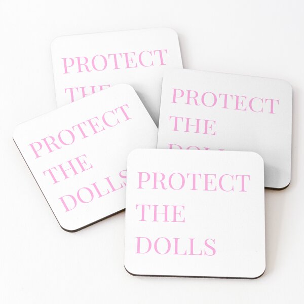 Item preview, Protect the Dolls - Pink  designed and sold by PseudoEnergy.