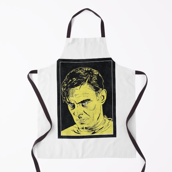 Item preview, HENRY FRANKENSTEIN - Frankenstein (Monochrome) designed and sold by FamousWeirdosRB.