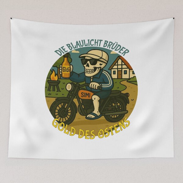 Item preview, Gold of the East - The Blue Light Brothers designed and sold by DieBlaulichtBrüder.