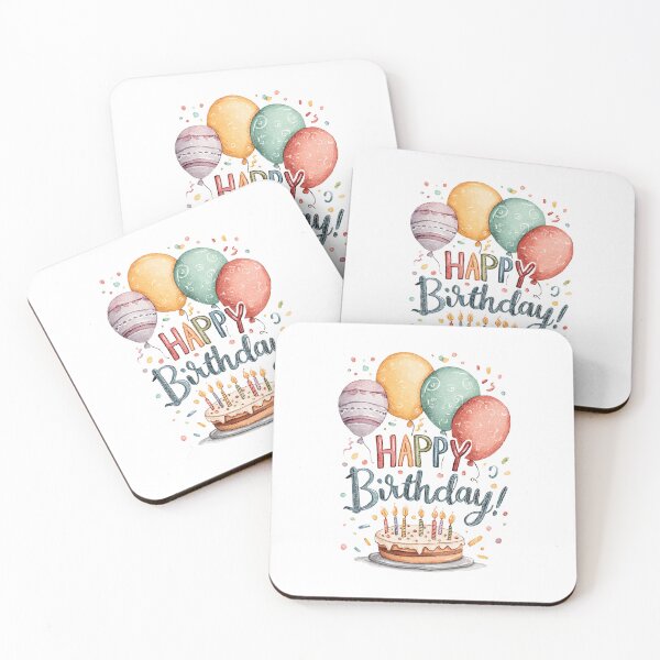 Item preview, Happy Birthday Greeting Card designed and sold by Blurbean.