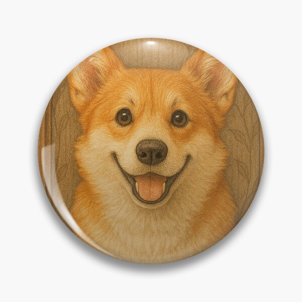 Artikelvorschau, Gerahmter Corgis-Anhänger entworfen und verkauft von Itjung-Room.