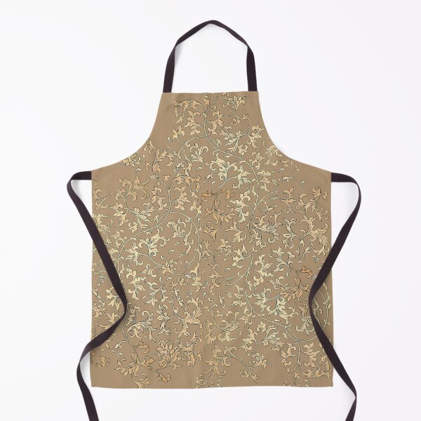 Item preview,  Luxury Gold Floral Vine Pattern designed and sold by Starpuffdesign.