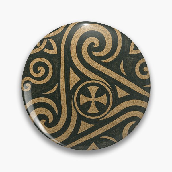 Item preview, Celtic triskel (oval) designed and sold by chol94.