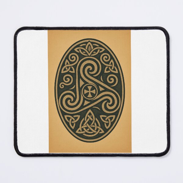 Item preview, Celtic triskel (oval) designed and sold by chol94.
