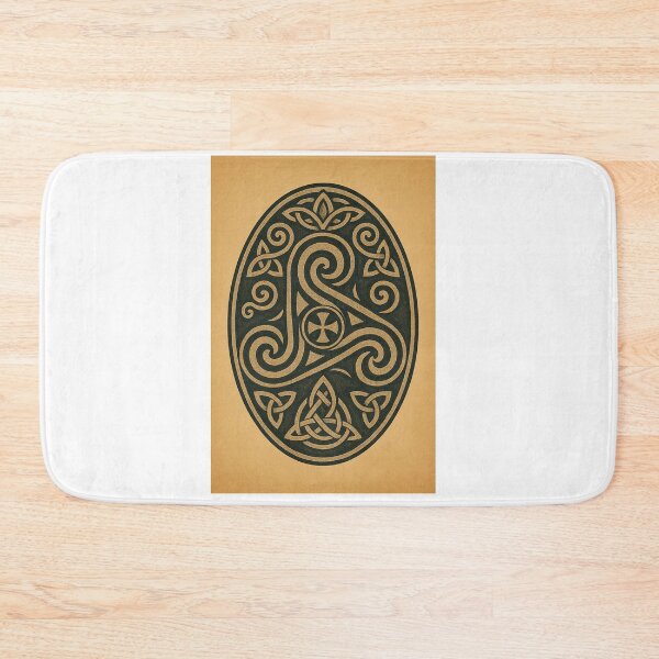 Item preview, Celtic triskel (oval) designed and sold by chol94.
