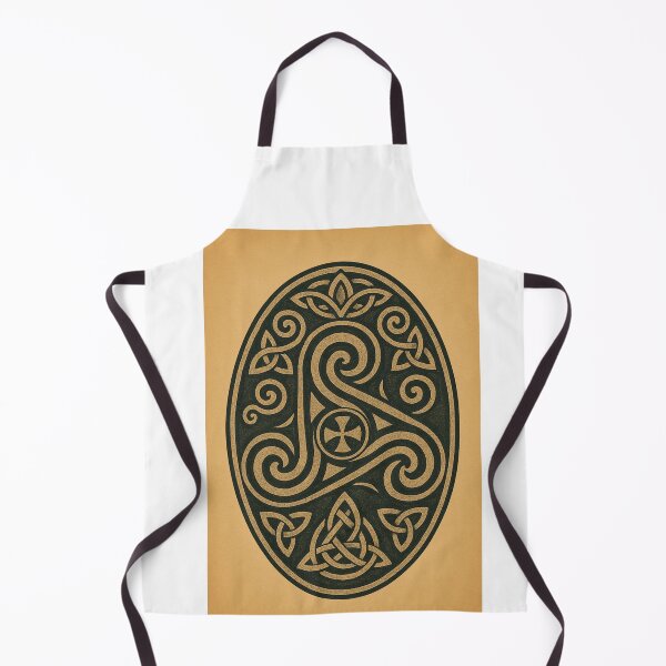 Item preview, Celtic triskel (oval) designed and sold by chol94.