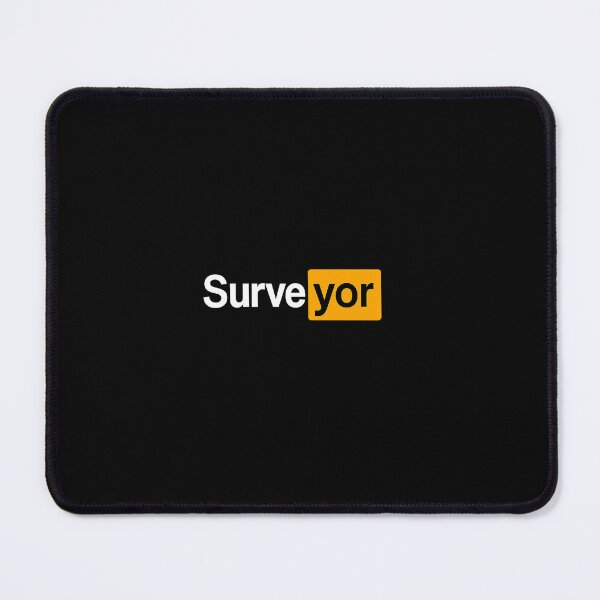 Item preview, Surveyor Logo Parody – Funny Minimalist Fieldwork Design designed and sold by LookARTIST.