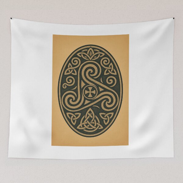 Item preview, Celtic triskel (oval) designed and sold by chol94.