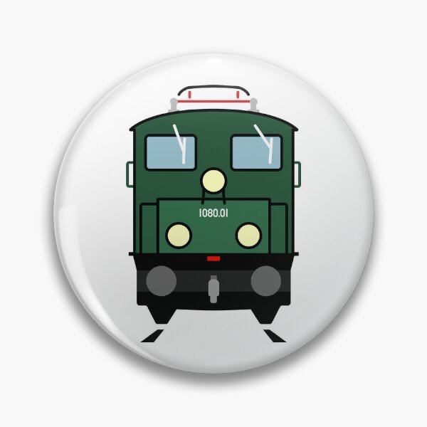 Item preview, Austrian locomotive BBÖ 1080.01 designed and sold by WurmWeb.DesignShop.