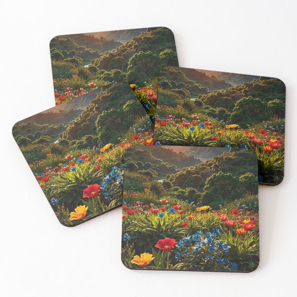 Item preview, The splendor of nature in the evening light designed and sold by PixelParadies.