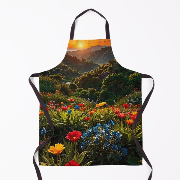 Item preview, The splendor of nature in the evening light designed and sold by PixelParadies.
