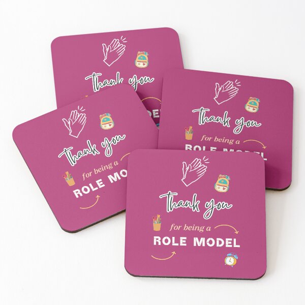 Item preview, Thank you for being a Role Model  designed and sold by Sought-Out.