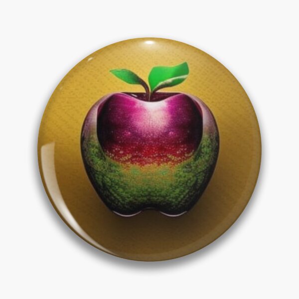 Item preview, The strange colorful apple designed and sold by Zizzle-Zazzle.