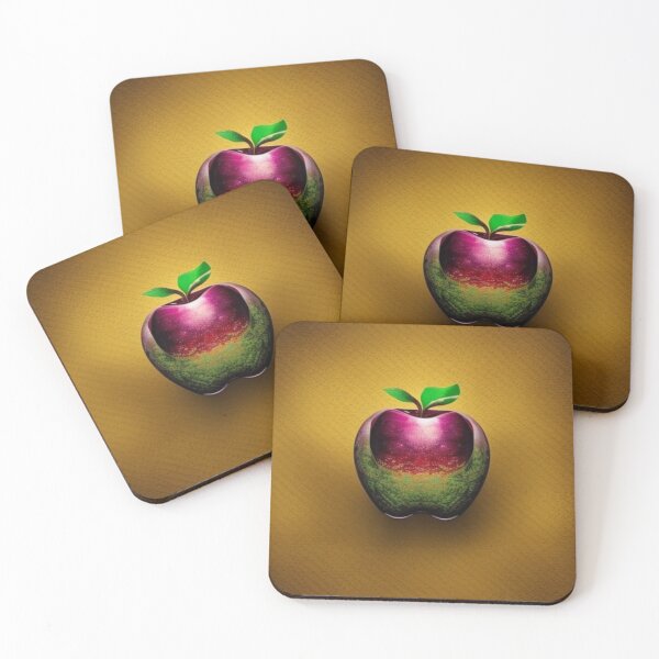 Item preview, The strange colorful apple designed and sold by Zizzle-Zazzle.