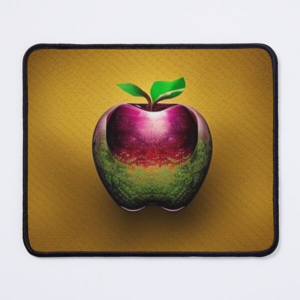Artikelvorschau, Der seltsame bunte Apfel entworfen und verkauft von Zizzle-Zazzle.