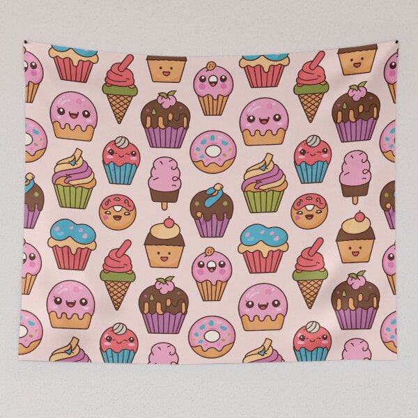 Item preview, Candyland Kawaii Vibes - Pattern designed and sold by VividTrails.