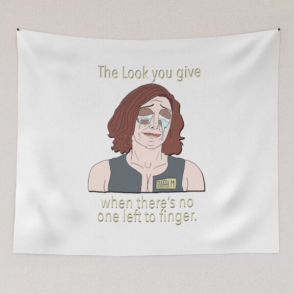 Item preview, Sad Sarah designed and sold by Evanson Arts.