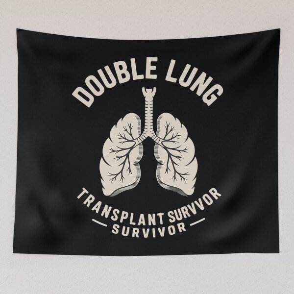 Item preview, Double Lung Transplant Survivor Pulmonary Transplantation designed and sold by tearbytea.