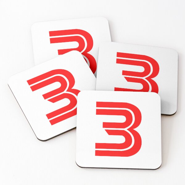 Item preview, Number 3, Red Three #3 designed and sold by Jeallan Designs.