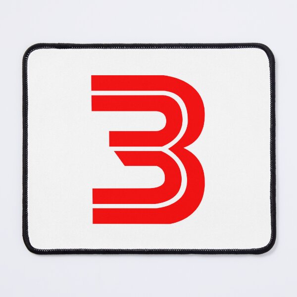 Item preview, Number 3, Red Three #3 designed and sold by Jeallan Designs.