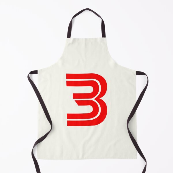 Item preview, Number 3, Red Three #3 designed and sold by Jeallan Designs.