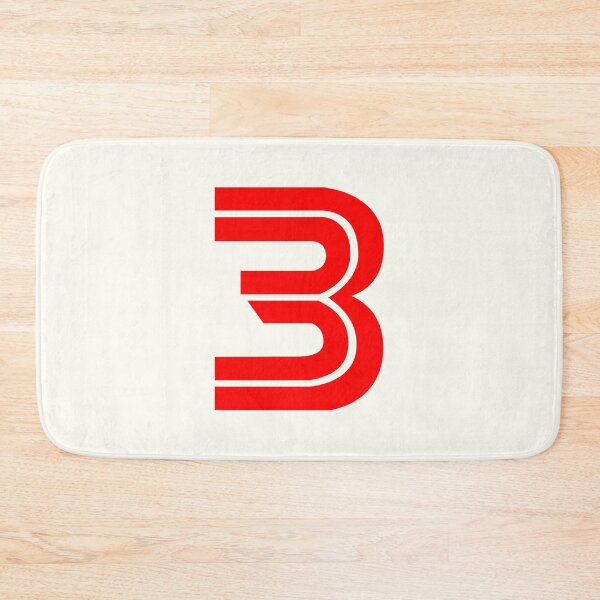 Item preview, Number 3, Red Three #3 designed and sold by Jeallan Designs.