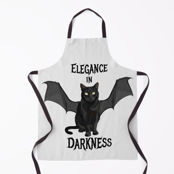 Item preview, Regal Bat-Winged Black Cat Mysterious Halloween Guardian designed and sold by Bambooartist.