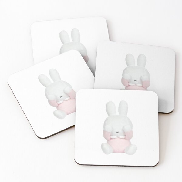 Item preview, miffy cutesy white bunny sticker designed and sold by inainart.