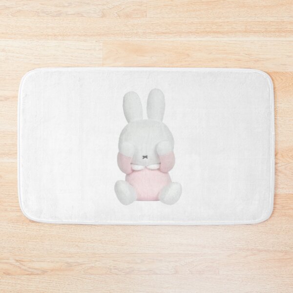 Item preview, miffy cutesy white bunny sticker designed and sold by inainart.