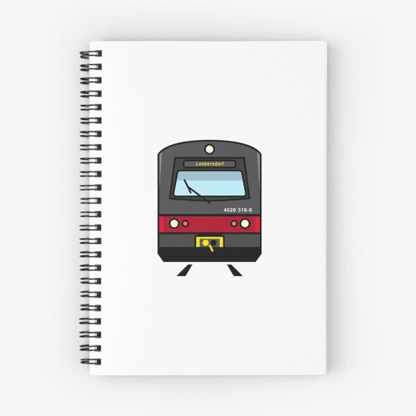 Item preview, Austrian 4020 S-Bahn in red/grey designed and sold by WurmWeb.DesignShop.