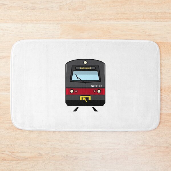 Item preview, Austrian 4020 S-Bahn in red/grey designed and sold by WurmWeb.DesignShop.