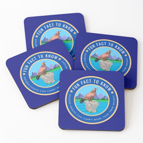 Item preview, Fun fact to know Golden Eagles can carry more than their weight designed and sold by fev-rocks.