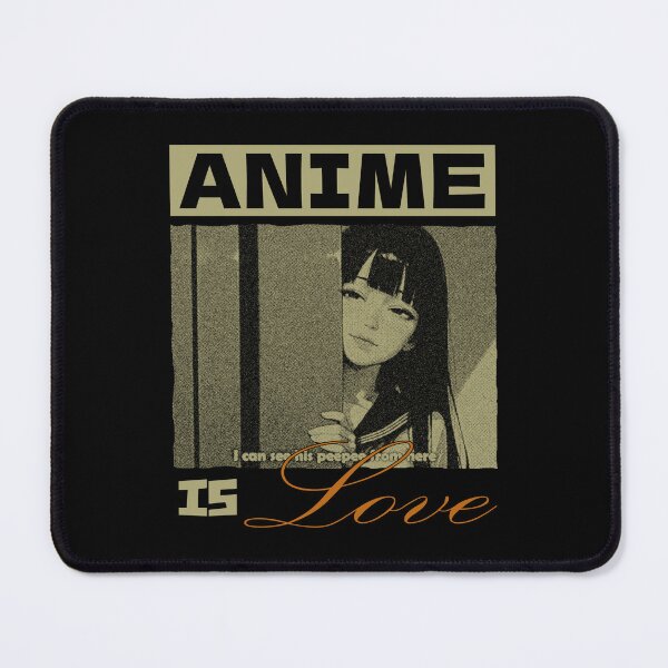 Item preview, Anime Is Love designed and sold by MadShroomPrints.