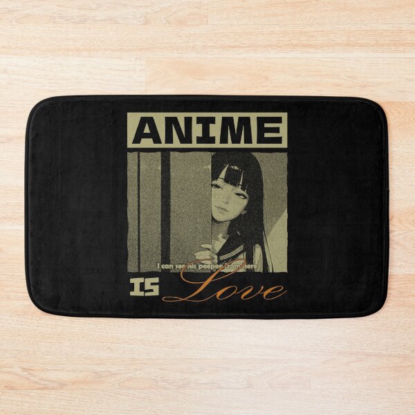 Item preview, Anime Is Love designed and sold by MadShroomPrints.