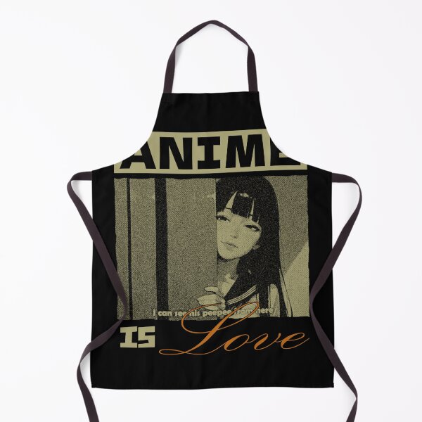 Item preview, Anime Is Love designed and sold by MadShroomPrints.