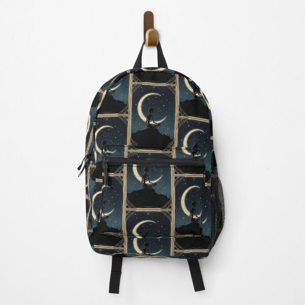 Item preview, Mystic Skeleton Meditating Under Moon designed and sold by Itsheartshop.