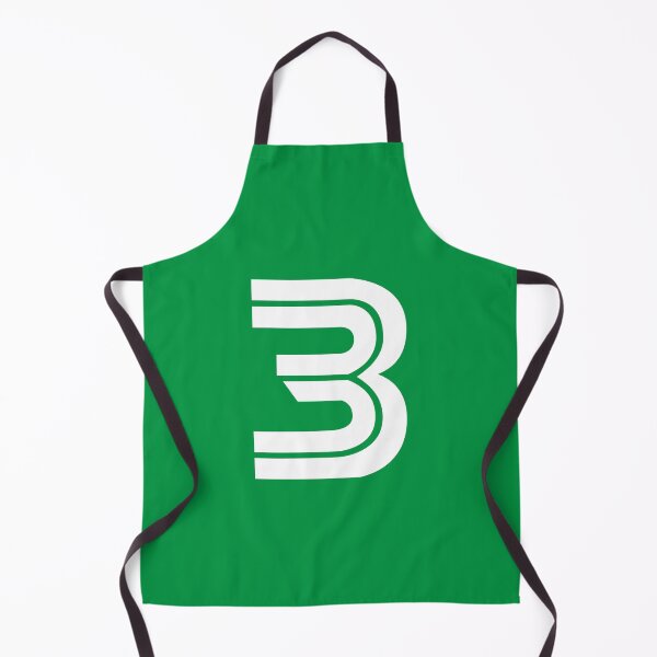 Item preview, Number 3, White Three #3 designed and sold by Jeallan Designs.