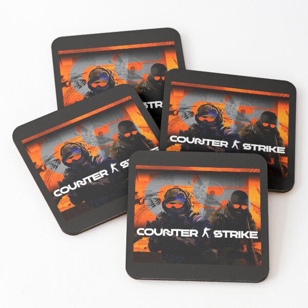 Item preview, Modern CS design for t-shirts or stickers, for fantastic counter strike players! designed and sold by Racing Art Store 2025.