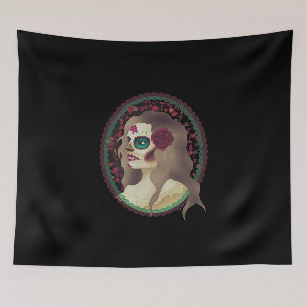 Item preview, The Day of the Dead arrives designed and sold by kassandra369.