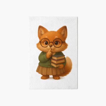 Item preview, Fox Librarian designed and sold by Moons Studio.